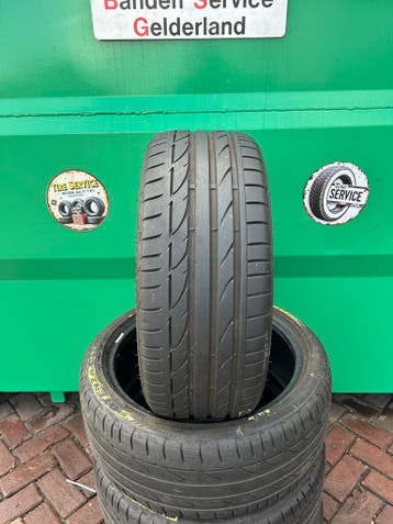 Bridgestone 225 40 18 prijs incl montage/balanceren 6 mm, Ophalen, 18 inch, Gebruikt, Band(en)