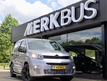 Citroën Berlingo HDI 102PK MARGE-BTW VRIJ CRUISE AIRCO LEDER, Gebruikt, Euro 6, Citroën, Lederen bekleding