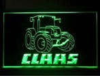 Claas tractor neon bord lamp LED verlichting  lichtbak, Verzamelen, Merken en Reclamevoorwerpen, Verzenden, Nieuw