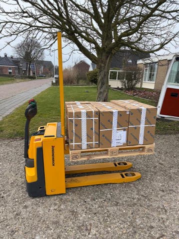 Nette Jungheinrich EJE 20C palletwagen - stapelaar, Verzenden, Zo goed als nieuw