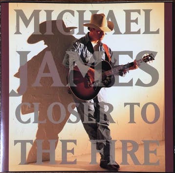cd - Michael James - Closer To The Fire, Verzenden, Zo goed als nieuw