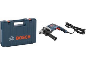 Bosch GSB 16 RE - Klopboormachine - 750 W - 2,8 kg, Doe-het-zelf en Verbouw, Gereedschap | Boormachines, Verzenden, Zo goed als nieuw