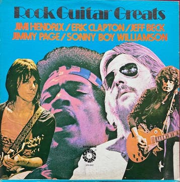 LP gebruikt - Jimi Hendrix (US, 1975) - / Eric Clapton /..., Verzenden, Zo goed als nieuw, Overige formaten