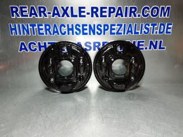 Remankerplaat links en rechts Opel Manta B1 / Opel Kadett C., Verzenden, Gebruikt, Opel