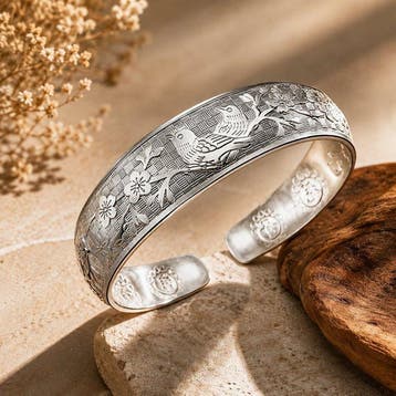 Zonder minimumprijs - Armband Zilver - Geluksarmband, Nieuw