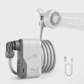FLEXTAIL MAX SHOWER Draagbare Elektrische Douchepomp - IPX7, Verzenden, Nieuw