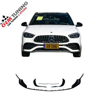 Frontspoiler Kit CKlasse W206 C43 Style AMGLine 2021+, Auto-onderdelen, Mercedes-Benz, Ophalen of Verzenden, Bumper, Nieuw