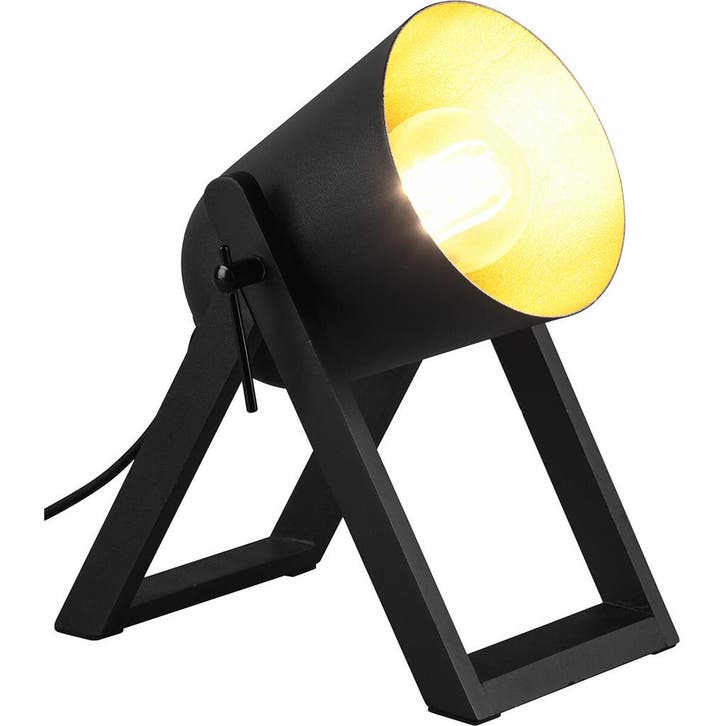 LED Tafellamp - Tafelverlichting - Trion Maryla - E27, Huis en Inrichting, Lampen | Tafellampen, Nieuw, Overige fittingen, Hout