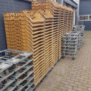 Broban / broodkratten en dollys, Ophalen, Gebruikt, 40 tot 60 cm, 50 tot 75 cm