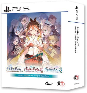 Playstation 5 Atelier Ryza Secret Trilogy DX (Geseald), Verzenden, Nieuw