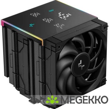 DeepCool AK620 DIGITAL PRO BLACK, Computers en Software, Verzenden, Nieuw