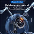 Telefoonhouder auto – Magnetisch Ventilatierooster Rond –, Ophalen of Verzenden, Nieuw