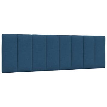 Bed Rugsteun 160cm Blauw - Laatste Stuk! - 63% Korting, Blauw, Klassiek, Tweepersoons, Ophalen of Verzenden