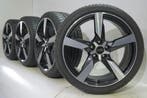 Audi TT 8S S-line 19 inch velgen Bridgestone Zomerbanden Ori, 19 inch, Gebruikt, Velg(en), Ophalen of Verzenden
