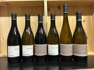 Julien Pilon : Côte-Rôtie Porchette, St-Joseph, St-Peray,, Nieuw