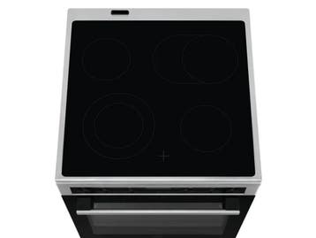 AEG CCB644OCBM - Vrijstaand elektrisch fornuis - Keramische, Verzenden, Zo goed als nieuw