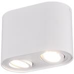 LED Plafondlamp - Plafondverlichting - Trion Cosmin - GU10, Huis en Inrichting, Ophalen of Verzenden, Nieuw, Metaal
