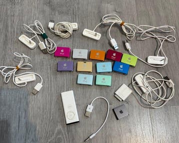 Apple - iPod shuffle and iPod (various Nano/Shuffle, Nieuw