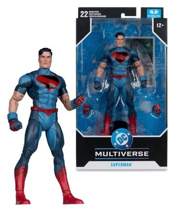 Superman & The Authority DC Multiverse Action Figure Supe..., Ophalen of Verzenden, Nieuw