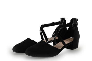 Graceland Pumps in maat 37 Zwart, Pumps, Verzenden, Zwart, Zo goed als nieuw