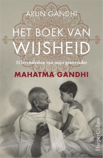Het Boek Van Wijsheid | Arun Gandhi | Nieuw, Boeken, Ophalen of Verzenden, Nieuw, Arun Gandhi