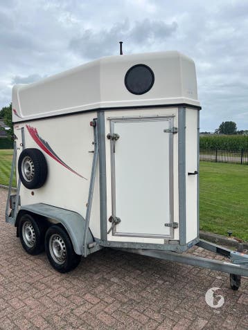 Leuke Sluis 1,5 paards veetrailer / aanhanger!, Ophalen, Zo goed als nieuw, 1½-paards trailer