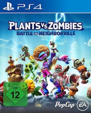 Plants vs Zombies Battle for Neighborville (PS4 Games), Ophalen of Verzenden, Zo goed als nieuw
