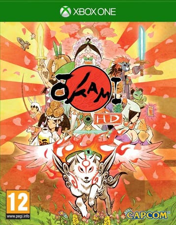 Okami HD (Xbox One), Verzenden, Gebruikt