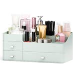 2dekans | Organess Make-up Organizer 2024 – Groen Acryl – 3, Ophalen of Verzenden, Zo goed als nieuw, Groen
