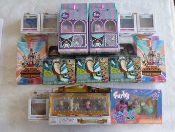Wizarding World - Speelgoed Micro Magical Moments -