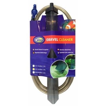 Aqua Nova Gravel Cleaner GC-18 (40 cm), Ophalen of Verzenden, Nieuw
