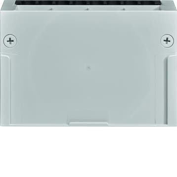 Hager Vision - Buisinvoerstuk 1 rij buisinvoer - VKG80T, Doe-het-zelf en Verbouw, Elektra en Kabels, Ophalen of Verzenden, Nieuw