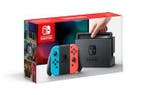 Nintendo Switch Console Set Blauw / Rood V1 in Doos - Unp..., Spelcomputers en Games, Spelcomputers | Nintendo Switch, Ophalen of Verzenden