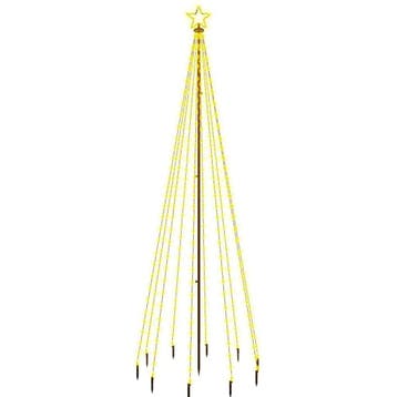 Tuinversiering kerstboom 300cm led | retourdeal 55% korting, Diversen, Ophalen of Verzenden, Nieuw