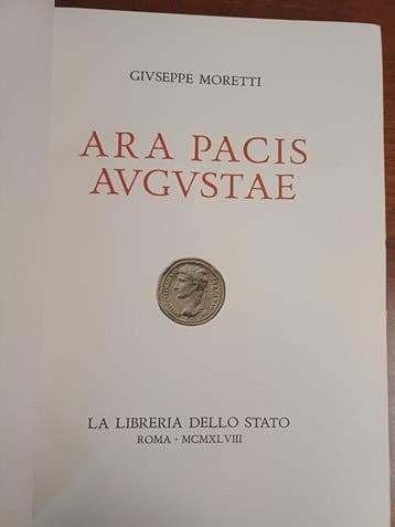 Giuseppe Moretti - Ara Pacis Augustae - 1948