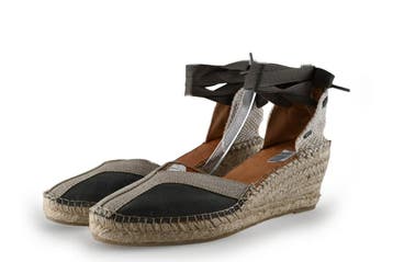 Shabbies Amsterdam Espadrilles in maat 40 Beige, Shabbies Amsterdam, Verzenden, Beige, Zo goed als nieuw