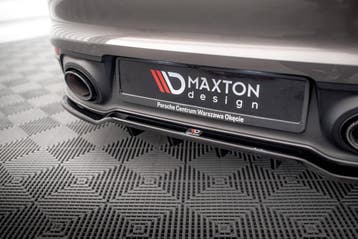 Maxton Diffuser Splitter Porsche 911 Carrera 4S 992, Verzenden