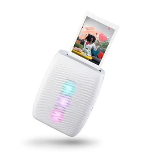Fujifilm Instax mini Link 3 - Pocket Printer - Clay White, Audio, Tv en Foto, Fotografie | Fotopapier, Nieuw, Ophalen of Verzenden