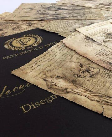 Italië - Italië; Patrimoni dArte - Leonardo da Vinci,