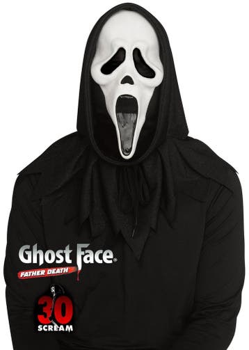 Ghost Face® Scream Masker 30th Anniversary, Verzenden, Nieuw, Feestartikel