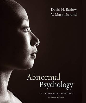 Abnormal Psychology, 9781285755618, Boeken, Verzenden, Zo goed als nieuw, HBO