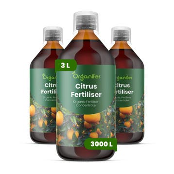 Citrus Vloeibare meststof - 3x1 liter, Verzenden, Mest