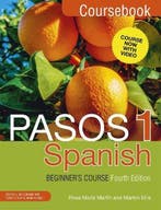 Pasos 1 (Fourth Edition): Spanish Beginners Course, Verzenden, Gelezen, Martyn Ellis