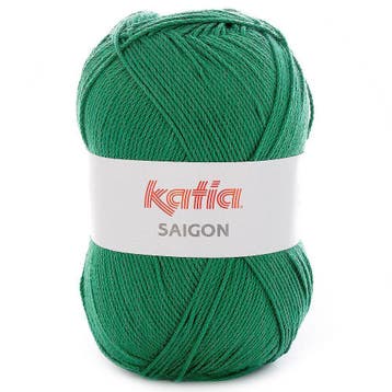 Katia Saigon - 39 groen - Acryl Garen, Ophalen of Verzenden, Nieuw