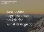 Basiscursus Beleggen met Opties (Online), Behaal erkend diploma, Werk of Loopbaan