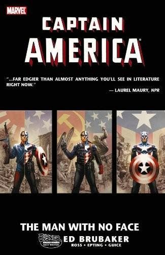 Captain America (5th Series) Volume 8: The Man With No Face, Verzenden, Zo goed als nieuw
