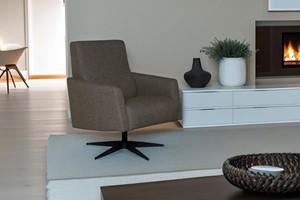 Gealux Turkoois fauteuil, Huis en Inrichting, Fauteuils, Ophalen