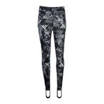 Lona Mila • legging black snake • 40, Maat 38/40 (M), Verzenden, Zwart, Nieuw