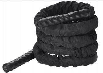 Battle Rope Schommeltouw 15 m x 38 mm, Sport en Fitness, Fitnessmaterialen, Nieuw