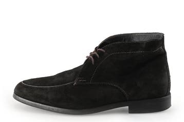 Stefano Lauran Boots in maat 41 Zwart, Kleding | Heren, Zwart, Boots, Zo goed als nieuw, Stefano Lauran